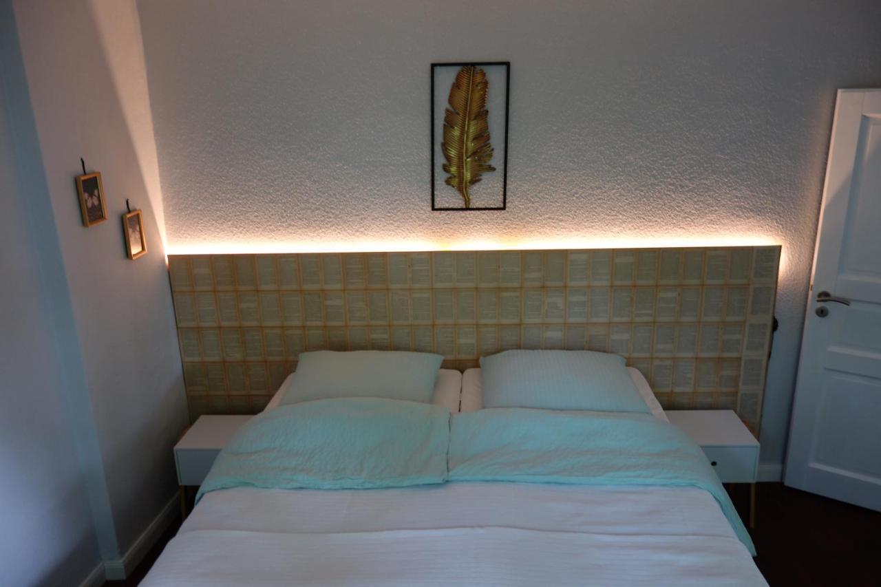 Appartamento Goldene Feder Rostock Esterno foto